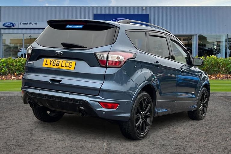2018 Ford Kuga 2.0 TDCi 180 ST-Line X 5dr Auto SYNC3 NAVIGATION, FRONT &amp; REAR PARKING SENS Es...