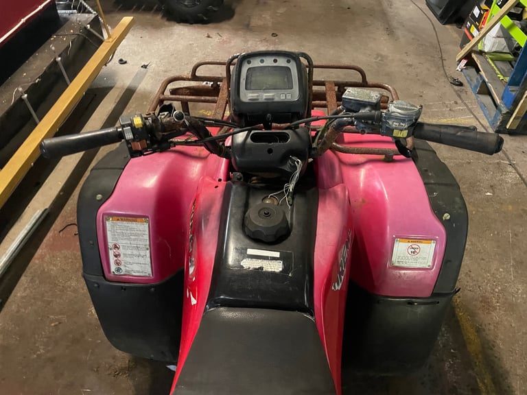 Honda trx 450 foreman quad bike atv