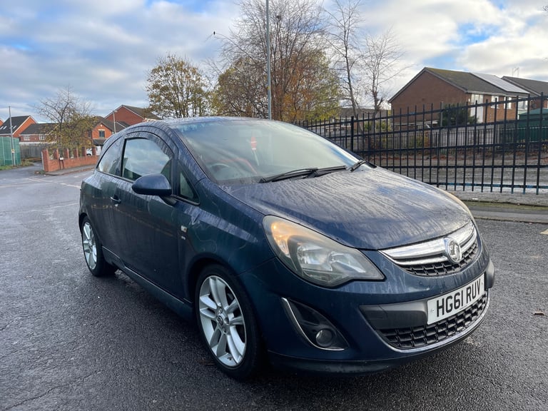 Vauxhall, CORSA, Hatchback, 2012, Manual, 1398 (cc), 3 doors