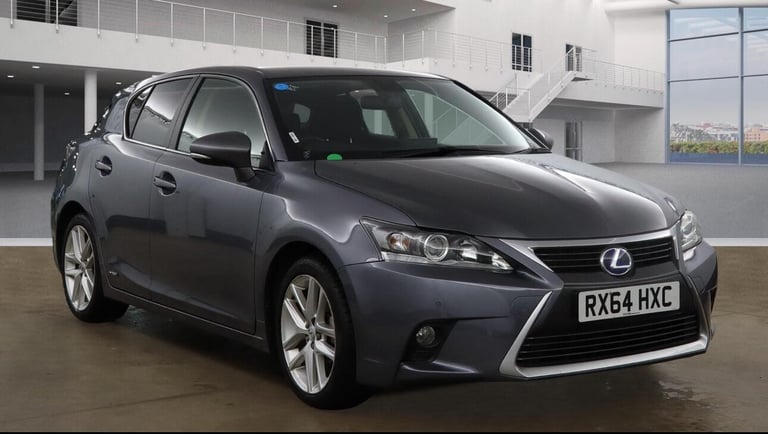 2014 Lexus CT 200h 1.8 Advance 5dr CVT Auto HATCHBACK PETROL/ELECTRIC Automatic