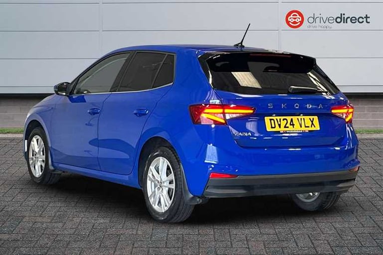 2024 Skoda Fabia 1.0 TSI SE L Hatchback 5dr Petrol DSG Euro 6 (s/s) (116 ps) Hatchback Petrol Aut...