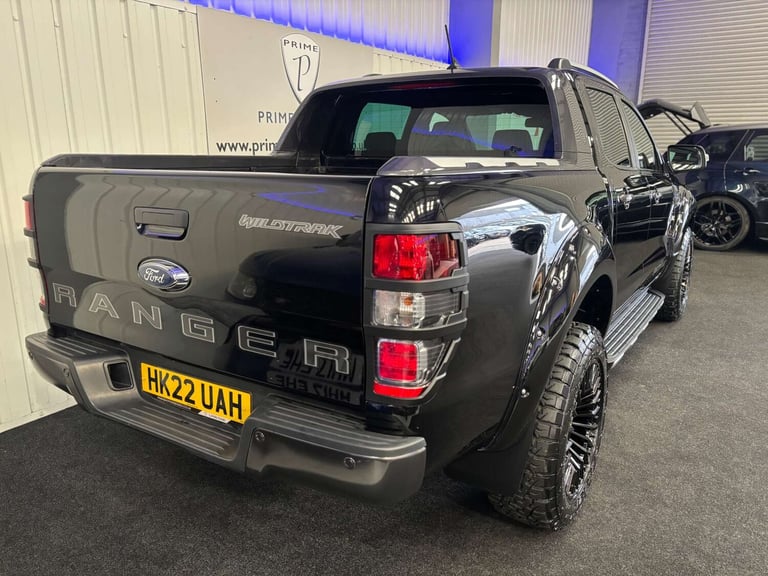 2022 Ford Ranger 2.0 Ranger Wildtrak EcoBlue 4x4 Auto 4WD Pickup Diesel Automatic