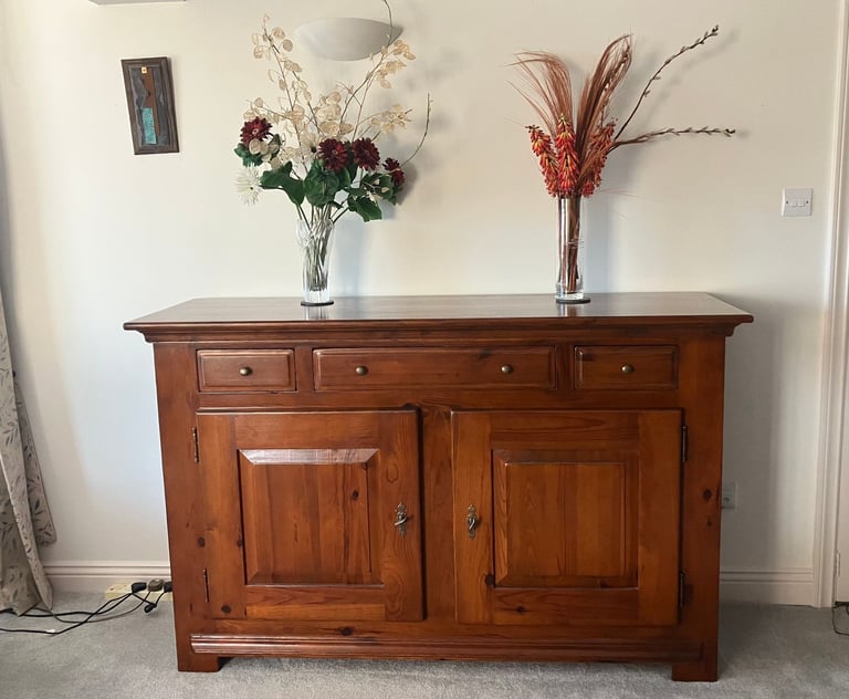 Solid wood sideboard from Stone The Crows