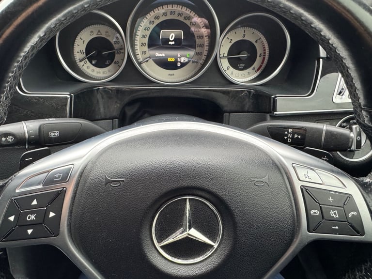 MERCEDES BENZ E250CDI AMG LINE 7G TRONIC