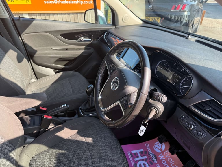 2018 Vauxhall Mokka X 1.4 Mokka X Active ecoTec S/S 5dr SUV Petrol Manual
