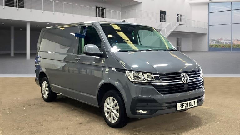 image for 2021 Volkswagen Transporter 2.0 TDI 150 T6.1  Highline Van SWB PANEL VAN Diesel Manual