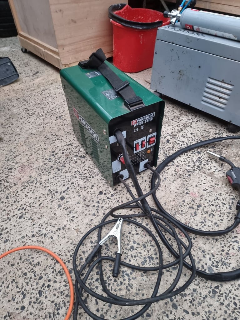 Parkside gasless mig welder 