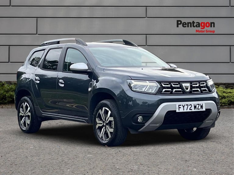  Dacia Duster 1.0 Tce Prestige Suv 5dr Petrol Manual Euro 6 s/s 90 Ps Petrol