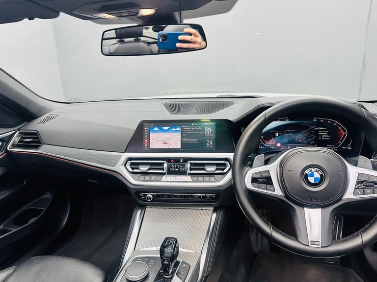2021 BMW 4 Series 420i M Sport 2dr Step Auto CONVERTIBLE Petrol Automatic