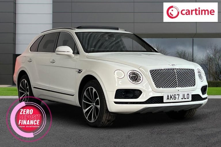 image for 2017 Bentley Bentayga 6.0 W12 SUV 5dr Petrol Auto 4WD Euro 6 (s/s) (608 ps) £37000 Upgraded ESTAT...