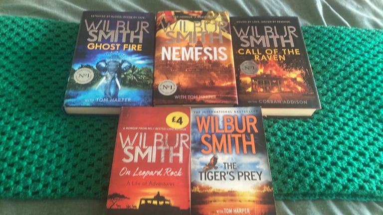 image for Wilbur Smith books