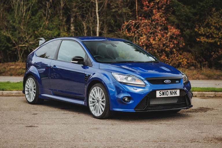 2010 Ford FOCUS RS MK2 2.5 RS 3dr HATCHBACK PETROL Manual