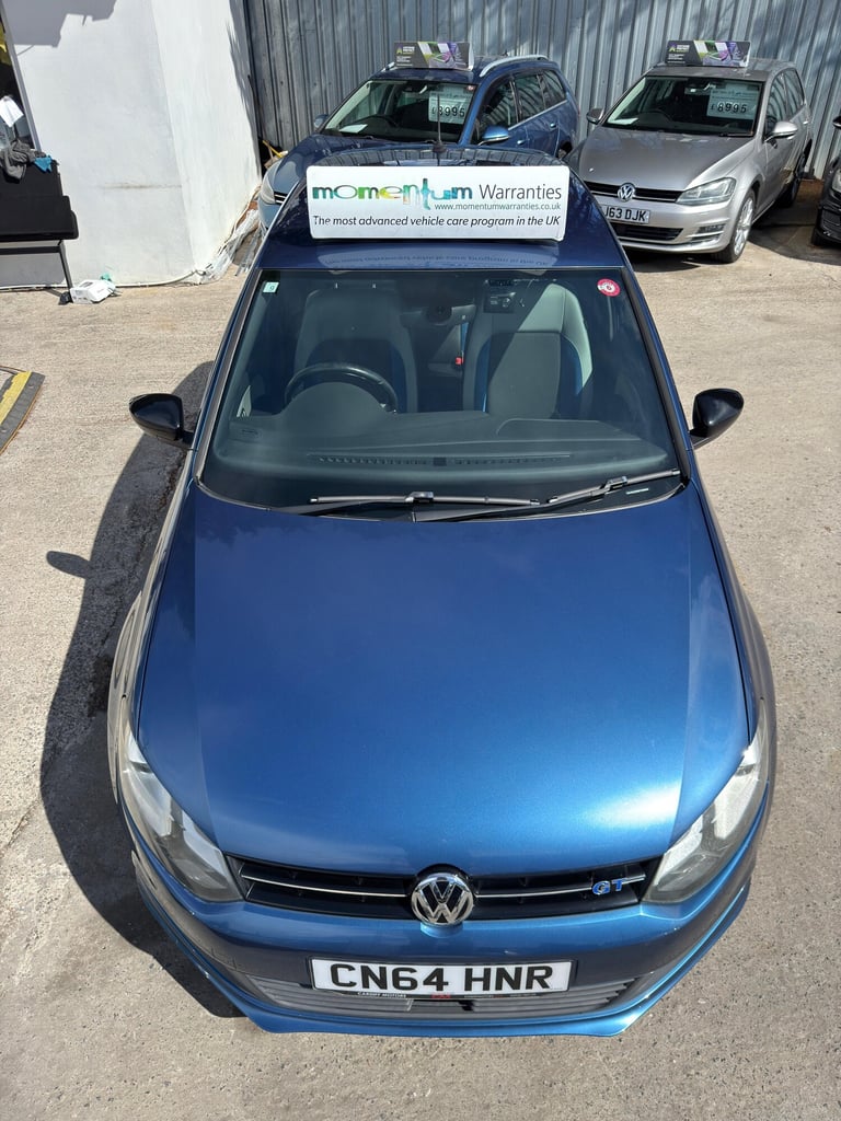 2014 Volkswagen Polo 1.4 GT BLUEMOTION Hatchback Petrol Automatic