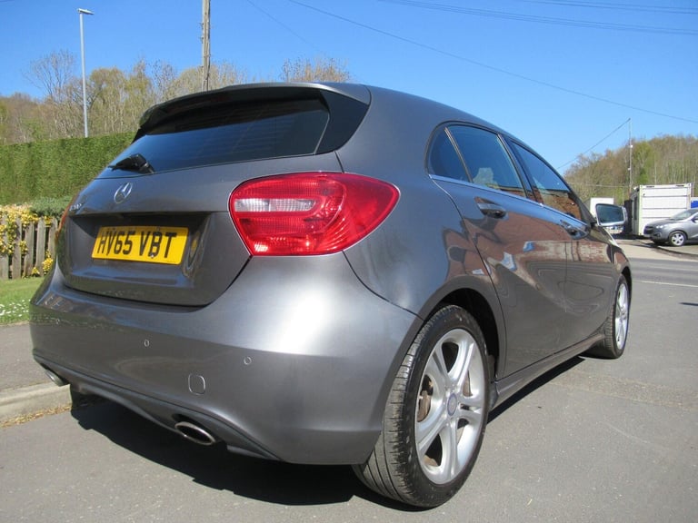 2015 Mercedes-Benz A-Class 1.6 A200 Sport Edition 7G-DCT Euro 6 (s/s) 5dr HATCHBACK Petrol Automatic