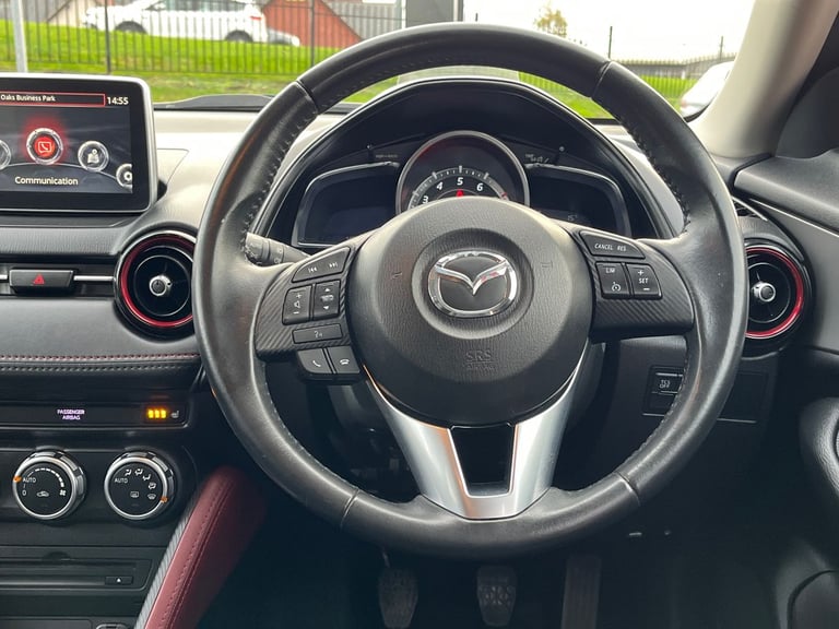 2016 Mazda CX-3 2.0 Sport Nav 5dr Hatchback Manual