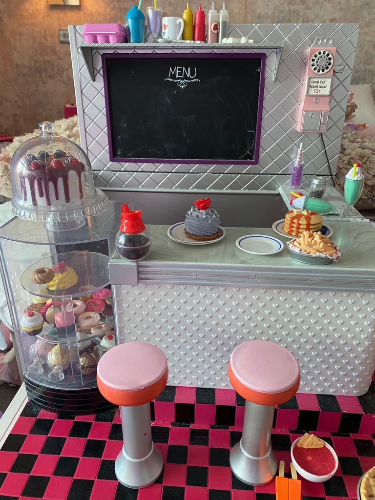Generation doll cafe set 