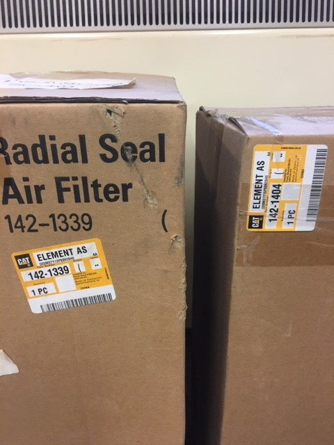 Genuine CAT Filters & seals 