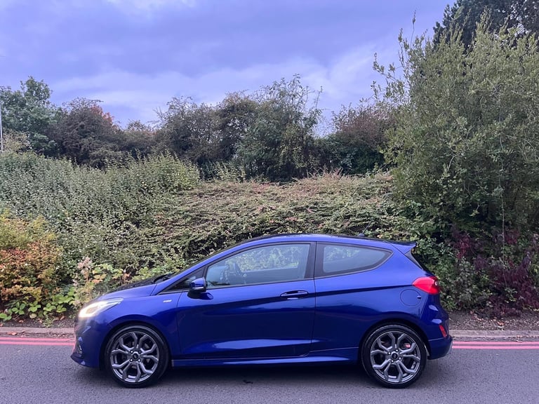 Ford, FIESTA, Hatchback, 2018, Manual, 998 (cc), 3 doors