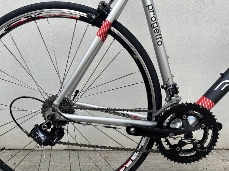 Dedaccia Progetto Veloce Alu/Carbon Road Bike 6 Month WARRANTY!! (21.5"/55cm)