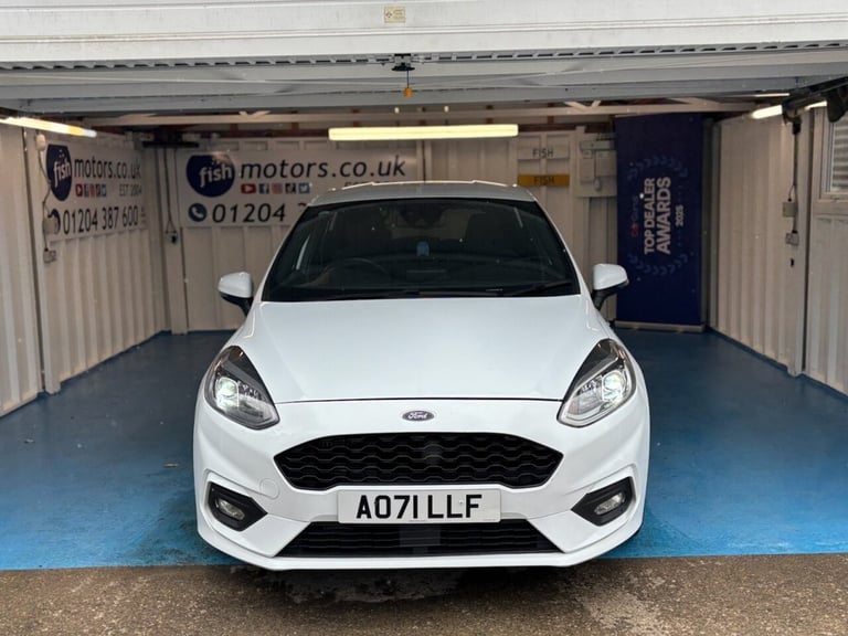 2021 71 FORD FIESTA 1.0T ECOBOOST ST-LINE EDITION HATCHBACK 5DR PETROL MANUAL EU