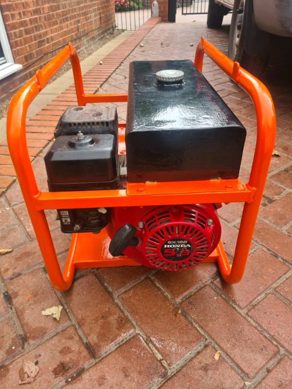 HONDA GX160 PETROL 110V GENERATOR (VGC)