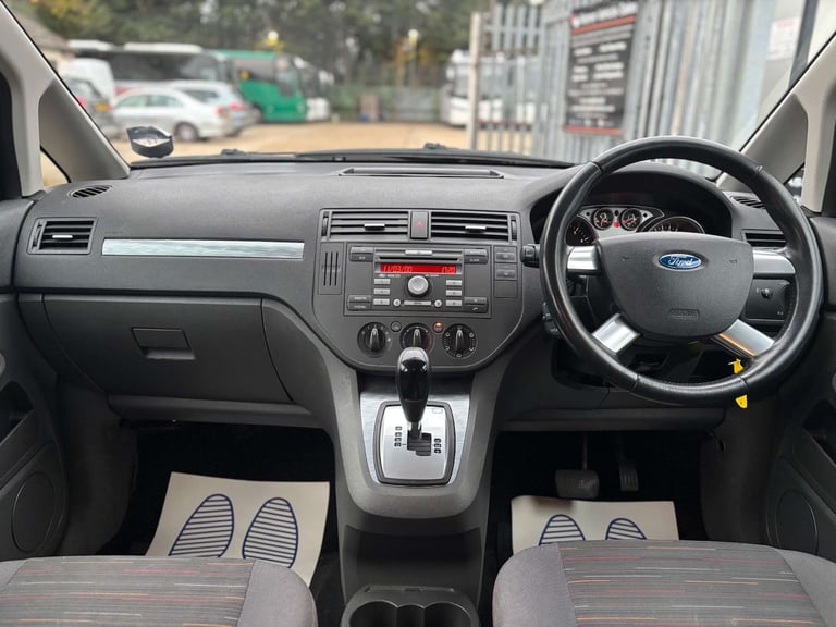 2008 Ford C-Max 2.0 C-Max Zetec Auto 5dr MPV Petrol Automatic
