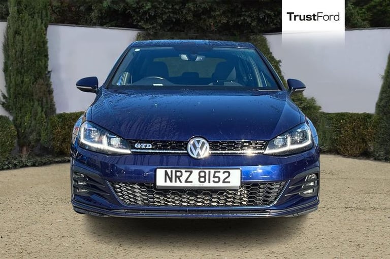 2018 Volkswagen Golf 2.0 TDI 184 GTD 5dr- Heated Front Seats Manual Hatchback Diesel Manual