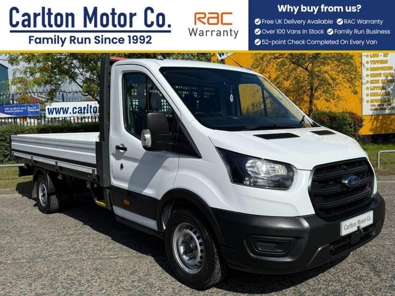 2022 Ford Transit 2.0 350 EcoBlue HD Leader 14ft DROPSIDE FWD L4 Euro 6 (s/s) (D