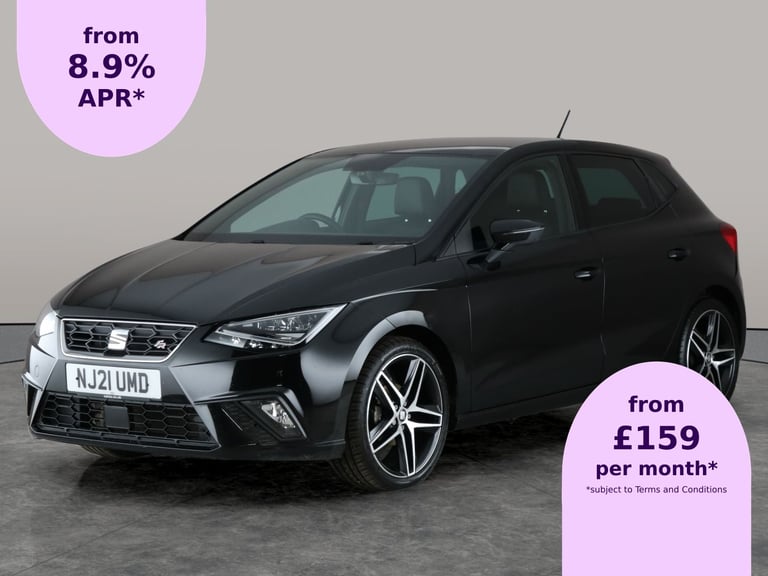 image for 2021 SEAT Ibiza 1.0 TSI FR Sport Hatchback 5dr Petrol Manual Euro 6 (s/s) GPF (95 ps) - DRI Hatch...