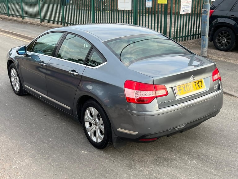 2008 Citroen C5 2.0 HDI 16V Exclusive 4dr Auto SALOON Diesel Automatic