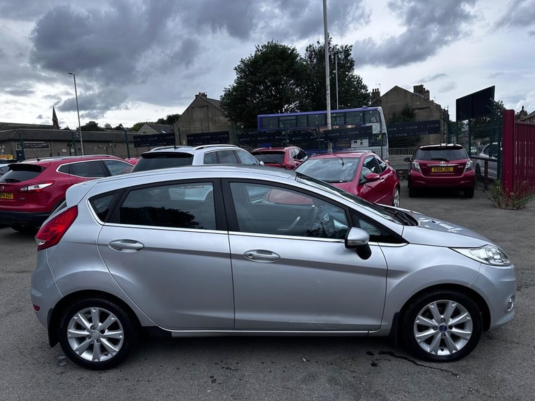 2009 Ford Fiesta 1.25 Zetec 5dr HATCHBACK Petrol Manual