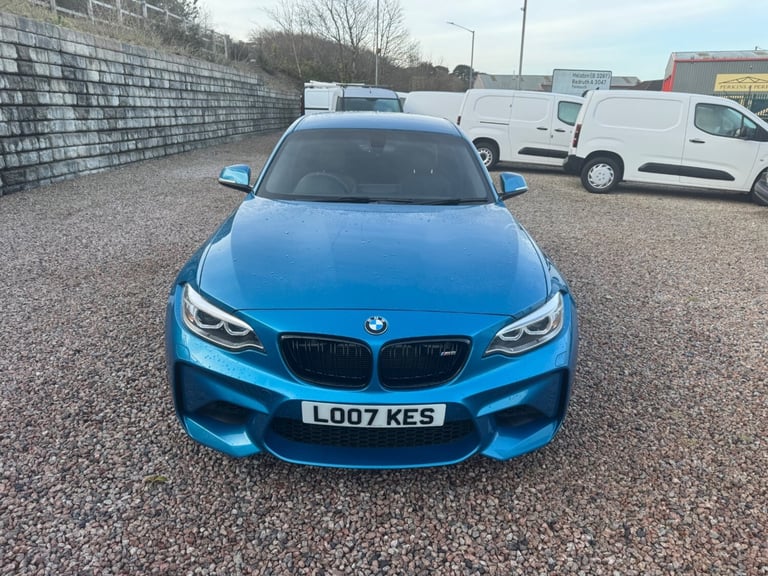 2016 BMW M2  2016 (16) M2 2dr DCT 7 speed automatic  COUPE Petrol Automatic