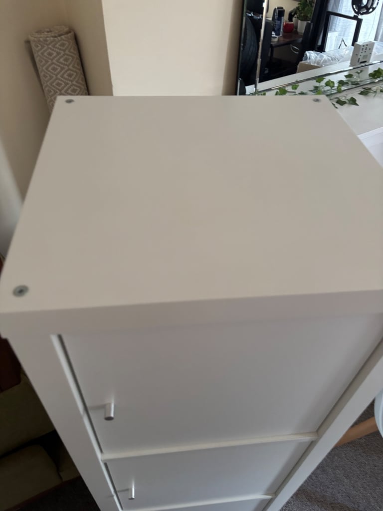 IKEA Kallax Cupboard Unit 