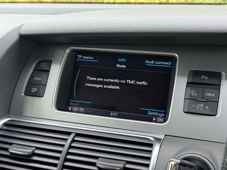 2012 Audi Q7 3.0 TDI 245 Quattro S Line Plus 5dr Tip Auto ESTATE DIESEL Automatic