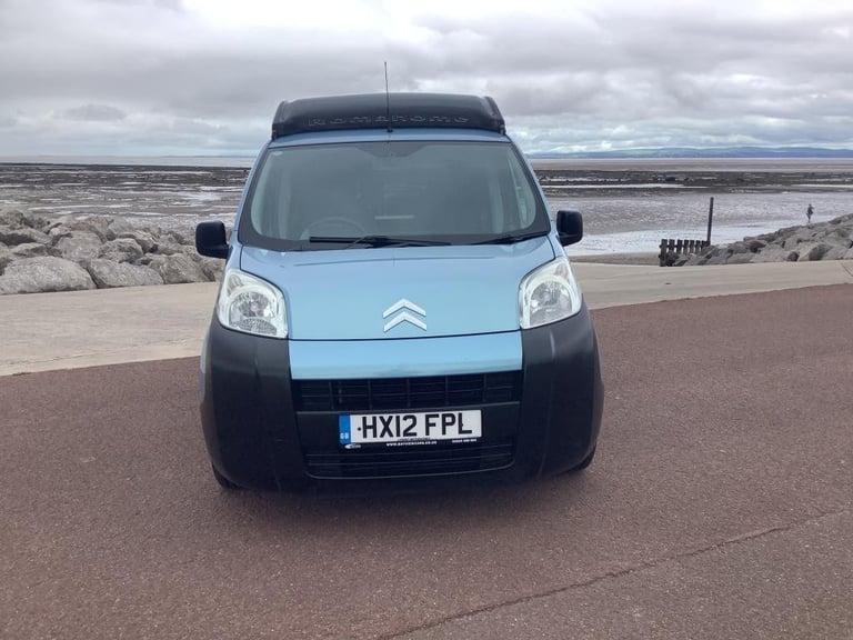 2012 (12) ROMAHOME R10 Campervan