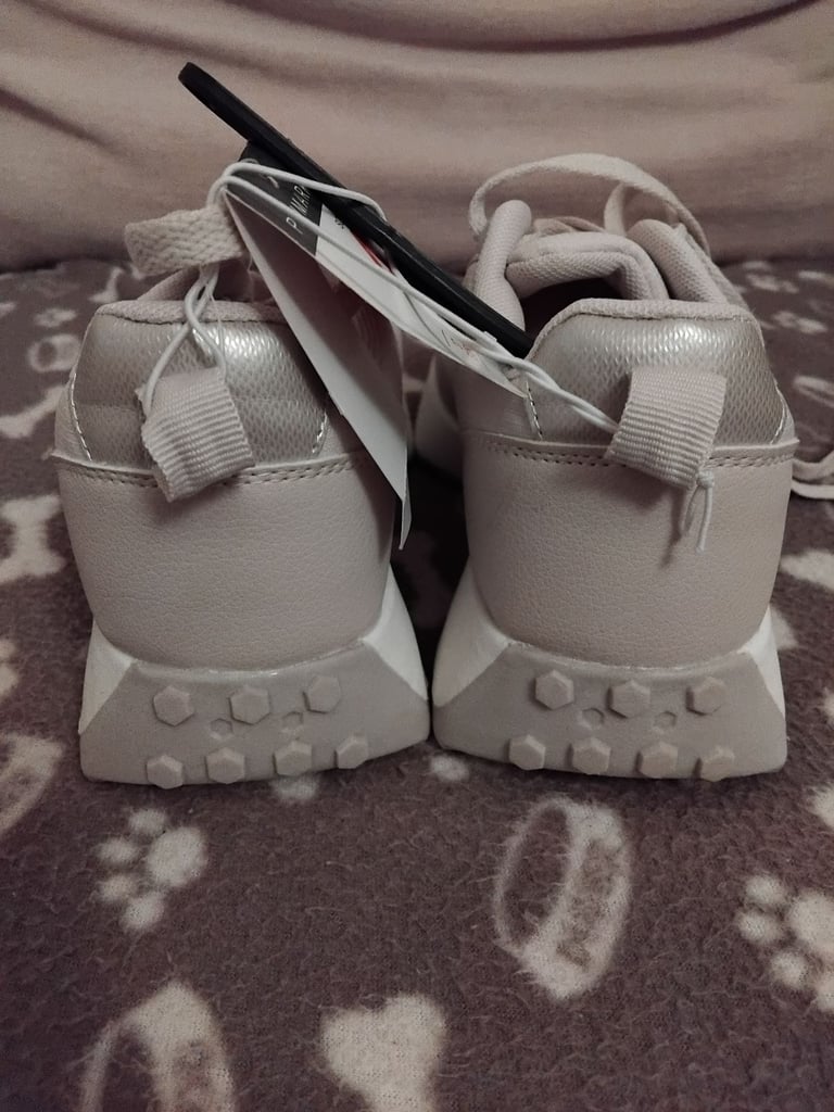 Ladies primark trainers size 4 brand new