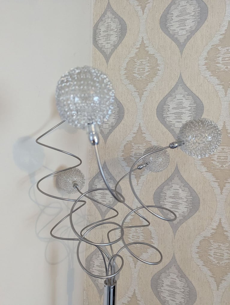 Matching floor light & lamp