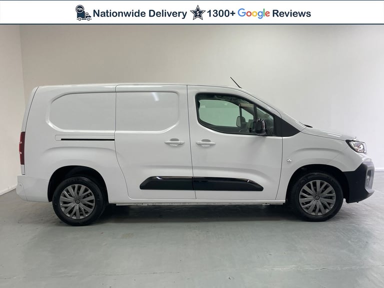 2024 Peugeot Partner 1000 Asphalt L2 LWB 1.5 BlueHDi 100ps Light Van Diesel Manual