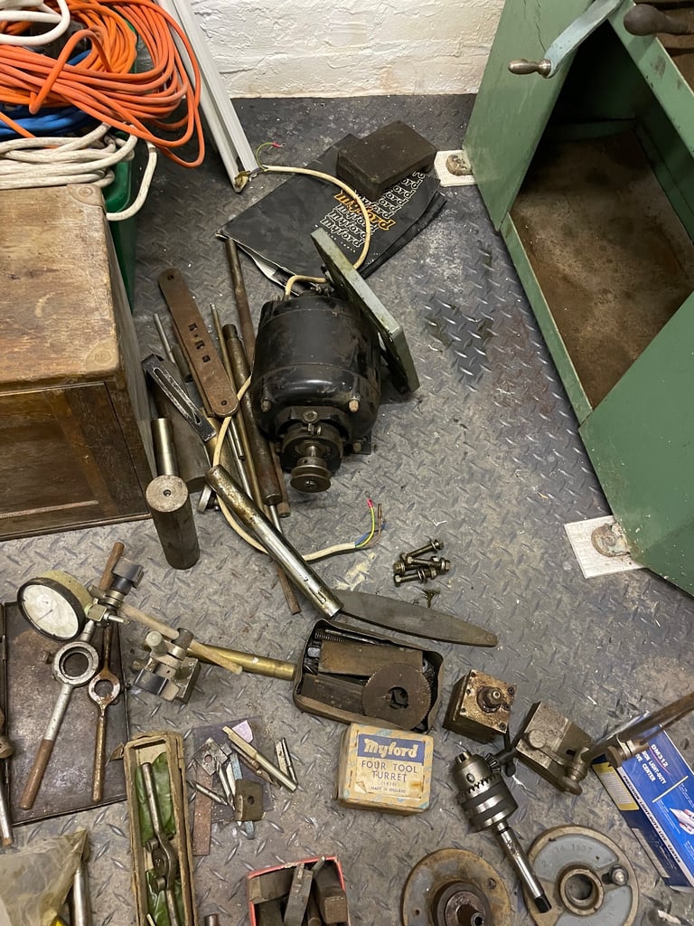 Myford ML7 Lathe