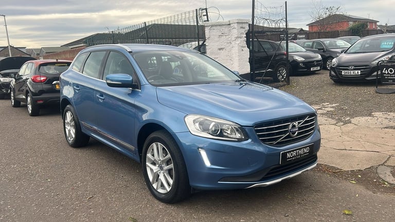 image for 2016 Volvo XC60 D4 [190] SE Lux Nav 5dr ESTATE DIESEL Manual