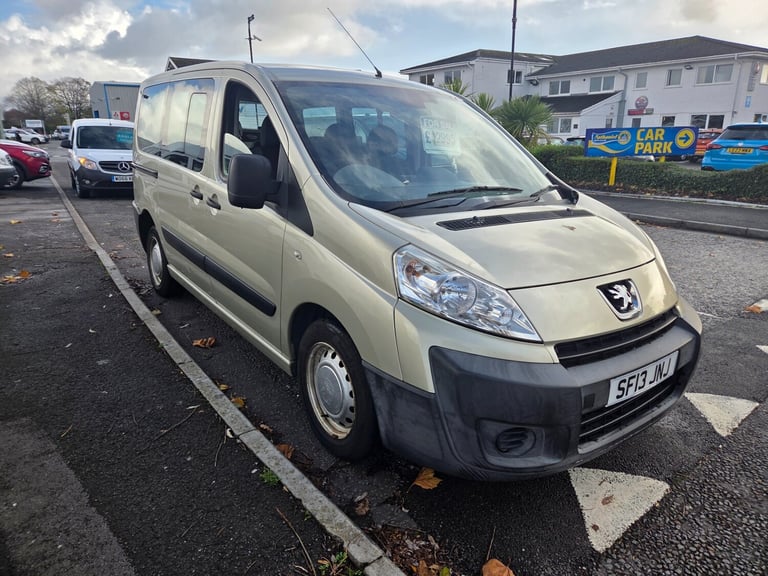 2013 Peugeot Expert Tepee 2.0 HDi L1 98 Comfort 5dr [6 Seats] wheel chair accessible  MPV Diesel ...
