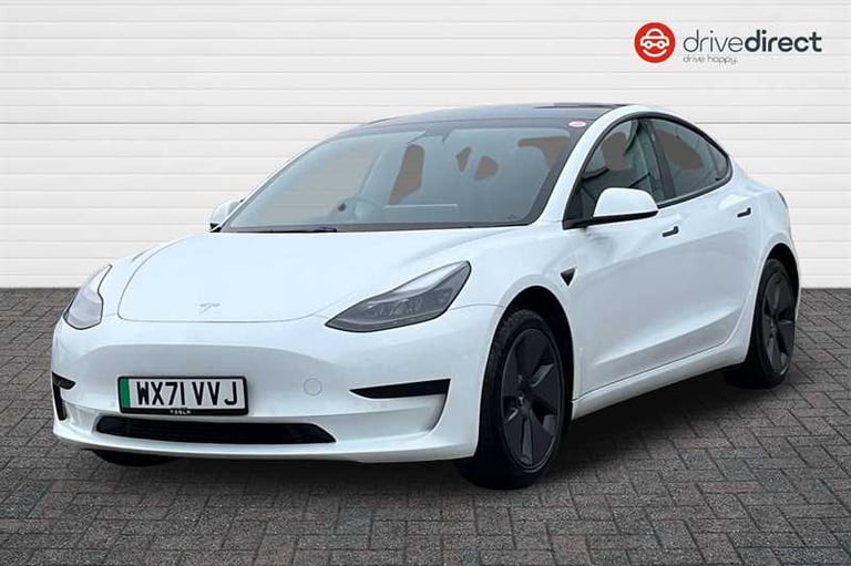 2021 Tesla Model 3 Standard Plus 4dr Auto SALOON ELECTRIC Automatic