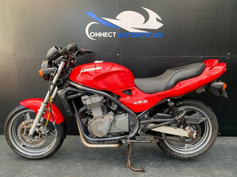 KAWASAKI ER5 1997 PROJECT BIKE HPI CLEAR
