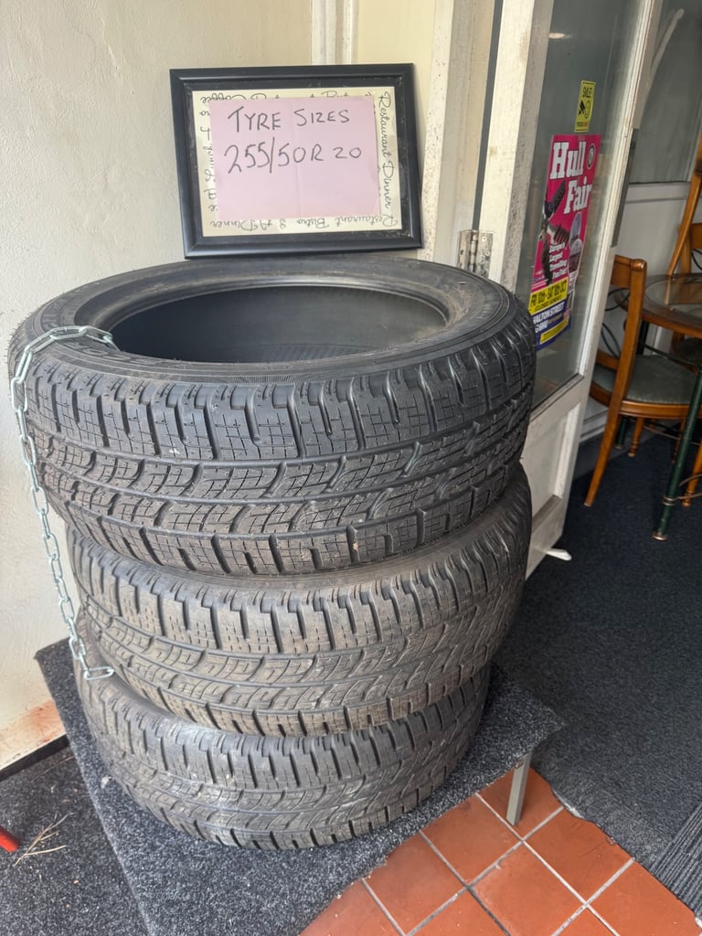 3 As new Pirelli tyres 