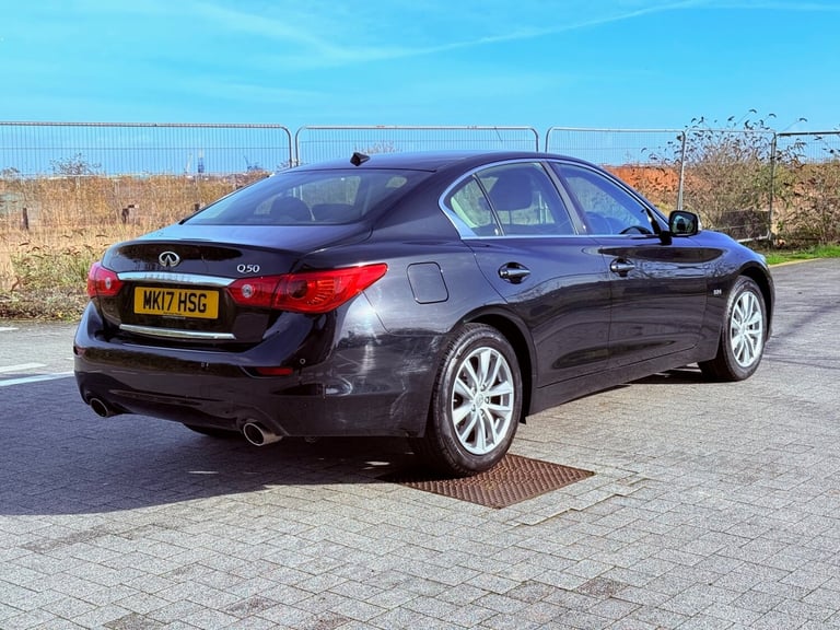 2017 Infiniti Q50 2.2d Executive 4dr SALOON Diesel Manual