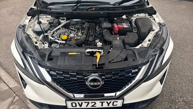 2022 Nissan Qashqai 1.3 DiG-T MH N-Connecta 5dr Petrol Hatchback Hatchback Petrol Manual