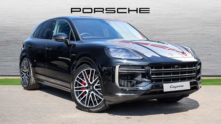 image for 2025 Porsche Cayenne Estate Turbo E-Hybrid 5dr Tiptronic S Estate Plug-In Hy Automatic