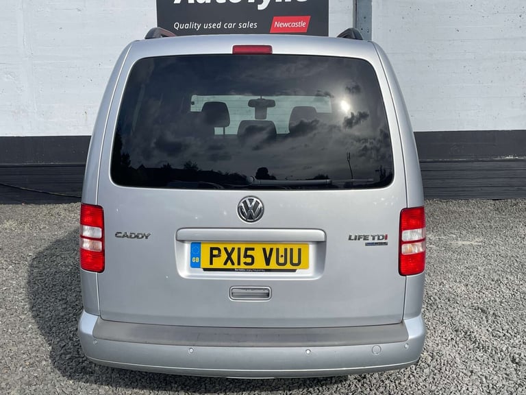 2015 Volkswagen Caddy 1.6 Caddy Maxi C20 Life BlueMotion Technology TDI Semi-Auto 5dr Unlisted Di...
