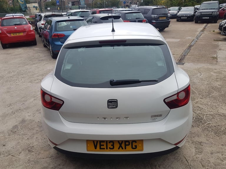 2013 SEAT Ibiza 1.4 Toca Sport Coupe Euro 5 3dr HATCHBACK Petrol Manual