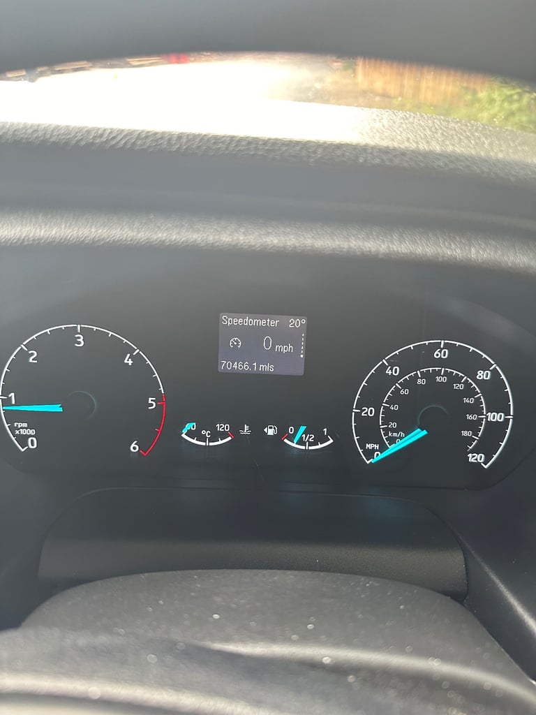 Ford, TRANSIT CUSTOM, Panel Van, 2019, Manual, 1996 (cc)